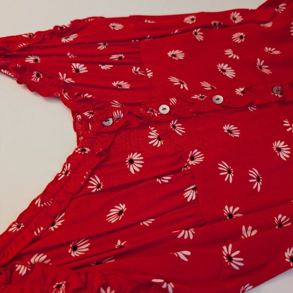 Wilfred Heartthrob Dress in Flame Red - Picture 7 of 8